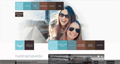 Desktop Screenshot of clinicamoyua.com